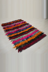Multi Colors Sivas Filikli Tulu Rug  122,187 - Turkish Kilim Rug  $i