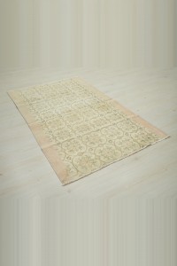 Muted Area Rug 4x6 Feet 108,182 - Oushak Rug $i