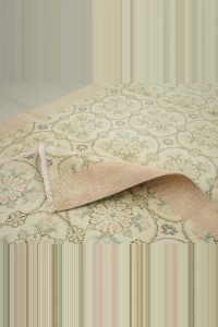 Muted Area Rug 4x6 Feet 108,182 - Oushak Rug $i