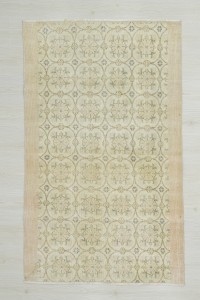 Muted Area Rug 4x6 Feet 108,182 - Oushak Rug $i