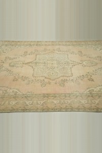 Muted Colors Oushak Carpet Rug 7x11 206,319 - Oushak Rug  $i