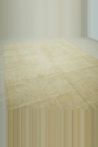 Muted Colors Oushak Rug 7x10 Feet 225,307 - Oushak Rug $i