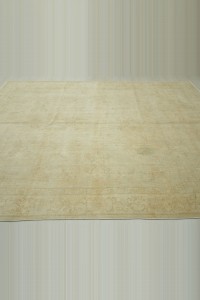 Muted Colors Oushak Rug 7x10 Feet 225,307 - Oushak Rug $i