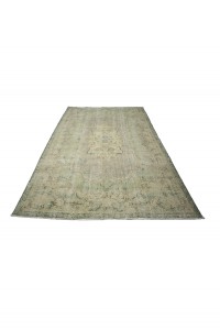 Muted Oushak Area Rug 6x9 Feet 180,288 - Oushak Rug $i