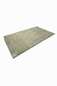 Muted Oushak Area Rug 6x9 Feet 180,288 - Oushak Rug $i