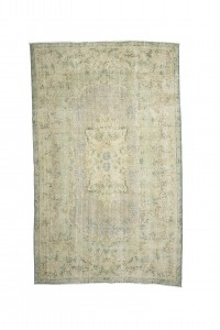 Muted Oushak Area Rug 6x9 Feet 180,288 - Oushak Rug $i