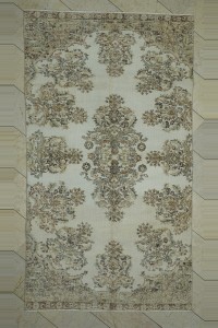 Muted Oushak Rug 5x10 Feet 158,290 - Oushak Rug $i