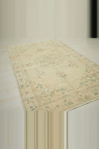 Muted Oushak Rug 5x8 Feet 158,255 - Oushak Rug $i