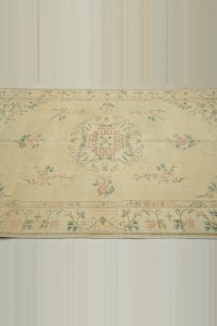 Muted Oushak Rug 5x8 Feet 158,255 - Oushak Rug $i