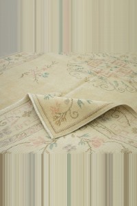 Muted Oushak Rug 5x8 Feet 158,255 - Oushak Rug $i