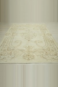 Muted Oushak Rug 6x9 187,272 - Oushak Rug $i