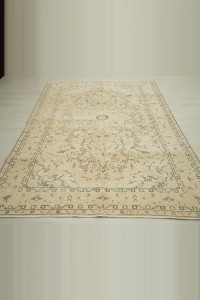 Muted Oushak Rug 6x9 Feet 168,261 - Oushak Rug $i