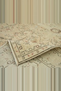 Muted Oushak Rug 6x9 Feet 168,261 - Oushak Rug $i