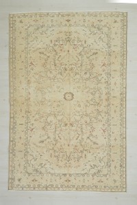 Muted Oushak Rug 6x9 Feet 168,261 - Oushak Rug $i
