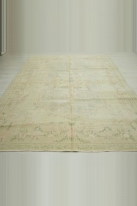 Muted Oushak Rug 7x10 Feet 204,295 - Oushak Rug  $i