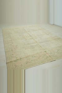Muted Oushak Rug 7x10 Feet 204,295 - Oushak Rug  $i