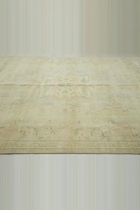 Muted Oushak Rug 7x10 Feet 204,295 - Oushak Rug  $i