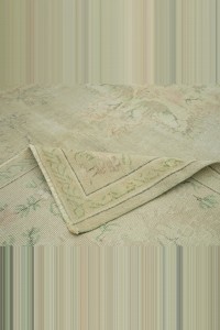Muted Oushak Rug 7x10 Feet 204,295 - Oushak Rug  $i