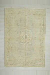 Muted Oushak Rug 7x10 Feet 204,295 - Oushak Rug  $i