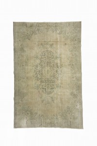 Muted Turkish Oushak Rug 6x9 Feet 182,278 - Oushak Rug  $i