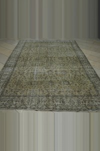 Muted Turkish Oushak Rug 7x10 Feet 205,318 - Oushak Rug $i