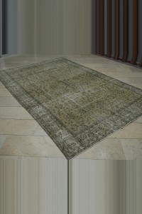 Muted Turkish Oushak Rug 7x10 Feet 205,318 - Oushak Rug $i