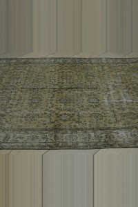 Muted Turkish Oushak Rug 7x10 Feet 205,318 - Oushak Rug $i