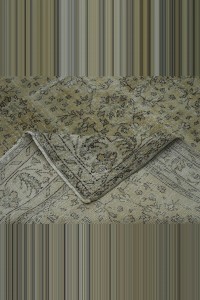 Muted Turkish Oushak Rug 7x10 Feet 205,318 - Oushak Rug $i