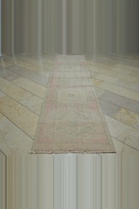 Muted Turkish Runner Rug 3x11 Feet 88,338 - Turkish Rug Runner  $i