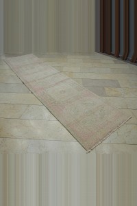 Muted Turkish Runner Rug 3x11 Feet 88,338 - Turkish Rug Runner  $i