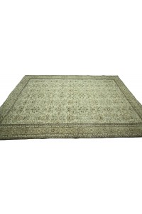 Natural Beige Brown Turkish Carpet Rug 7x10 Feet  216,312 - Oushak Rug  $i