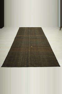 Goat Hair Rug Natural Brown Goat Hair Woven Kilim Rug 5x9 140,280