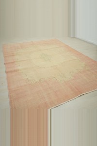 Natural Color Oushak Rug 7x10 Feet 215,304 - Oushak Rug $i