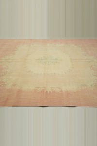 Natural Color Oushak Rug 7x10 Feet 215,304 - Oushak Rug $i