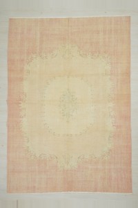 Natural Color Oushak Rug 7x10 Feet 215,304 - Oushak Rug $i