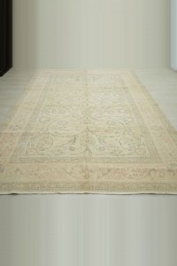 Natural Color Oushak Rug 7x10 Feet 215,310 - Oushak Rug $i
