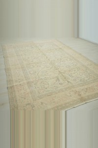 Natural Color Oushak Rug 7x10 Feet 215,310 - Oushak Rug $i