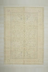 Natural Color Oushak Rug 7x10 Feet 215,310 - Oushak Rug $i
