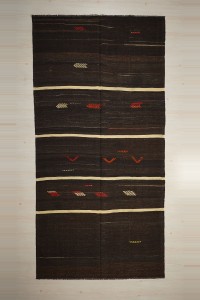 Goat Hair Rug Natural Goat Hair Kilim Rug 6x11 166,335