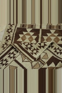 Natural Kilim Rug Runner 3x11 Feet 92,343 - Turkish Rug Runner  $i