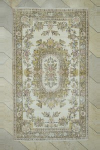 Natural Oushak Rug 4x7 Feet 122,210 - Oushak Rug  $i