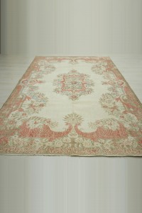 Natural Oushak Rug 6x10 Feet 182,291 - Oushak Rug $i