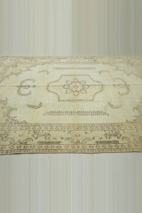 Natural Oushak Rug 7x10 Feet 206,305 - Oushak Rug $i