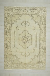 Natural Oushak Rug 7x10 Feet 206,305 - Oushak Rug $i