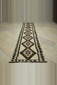 Natural Turkish Runner Rug 3x11 Feet 90,343 - Turkish Rug Runner  $i