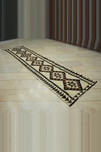 Natural Turkish Runner Rug 3x11 Feet 90,343 - Turkish Rug Runner  $i