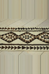 Natural Turkish Runner Rug 3x11 Feet 90,343 - Turkish Rug Runner  $i