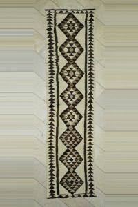 Turkish Rug Runner Natural Turkish Runner Rug 3x11 Feet 90,343