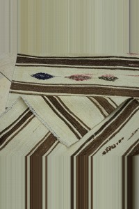 Natural Wool Small Rug Runner 3x8 Feet 83,240 - Turkish Rug Runner $i