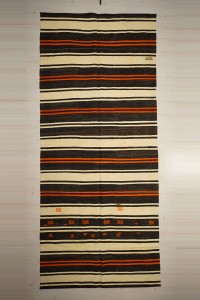 Turkish Natural Rug Natural Wool Turkish Kilim Rug 6x14 178,416